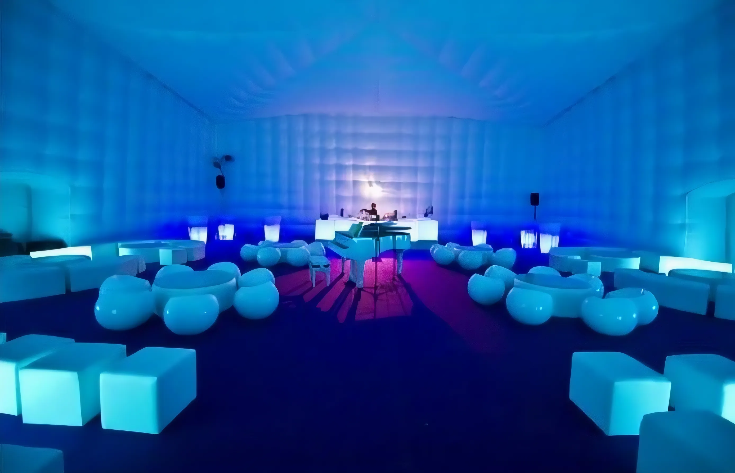 Tente Gonflable modulable avec Barnum